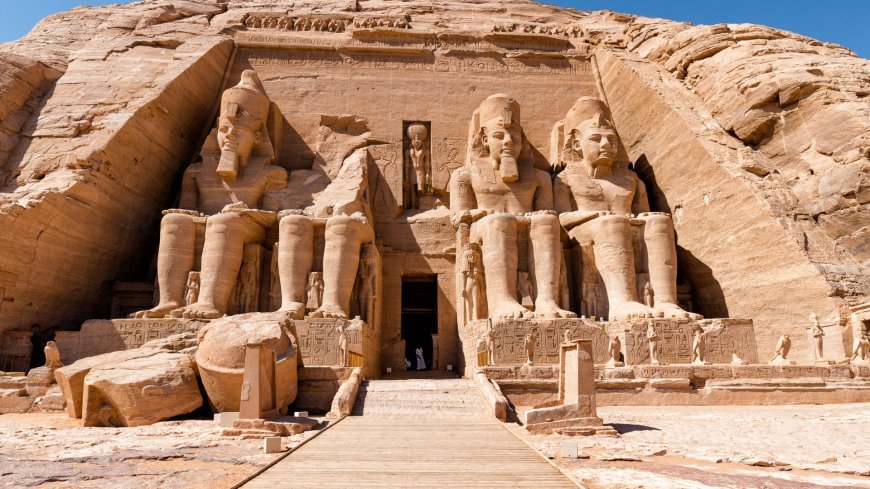 Temples of Abu Simbel, Aswan, Egypt