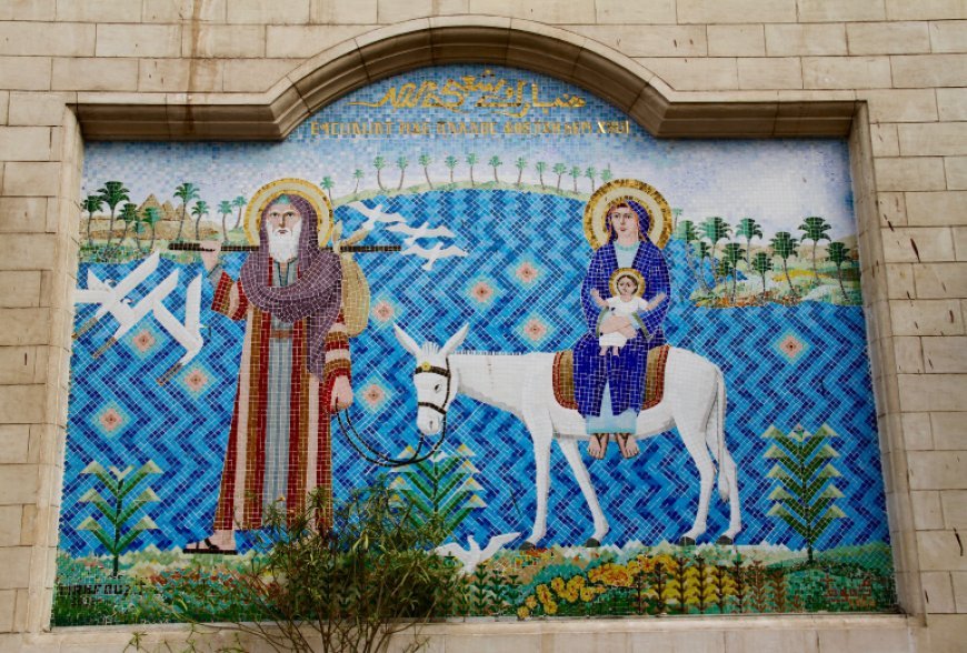 Coptic Cairo in Old Cairo